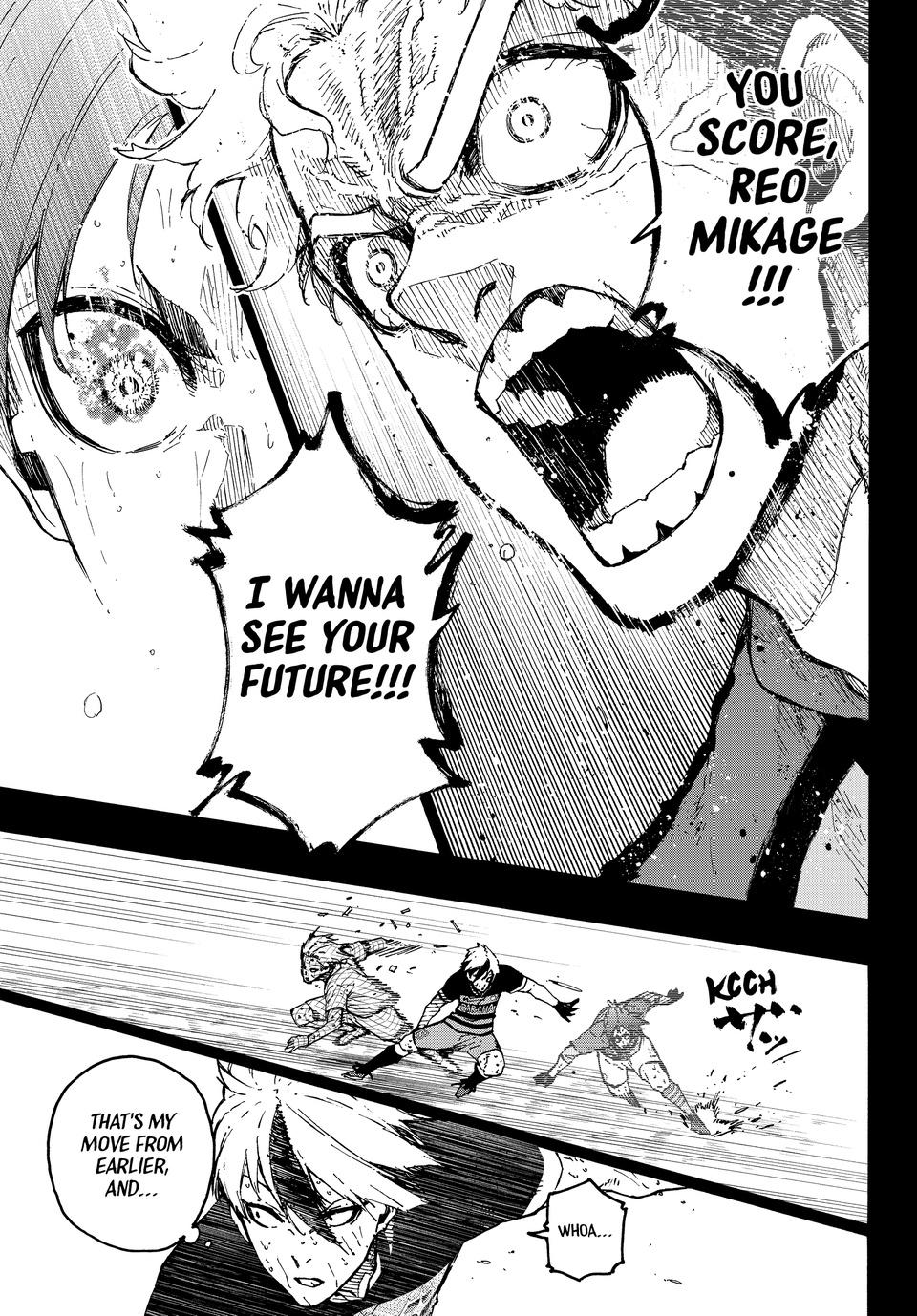 Blue Lock, Chapter 297 image 15